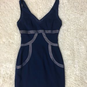 Piperlime Royal Blue Dress size XS